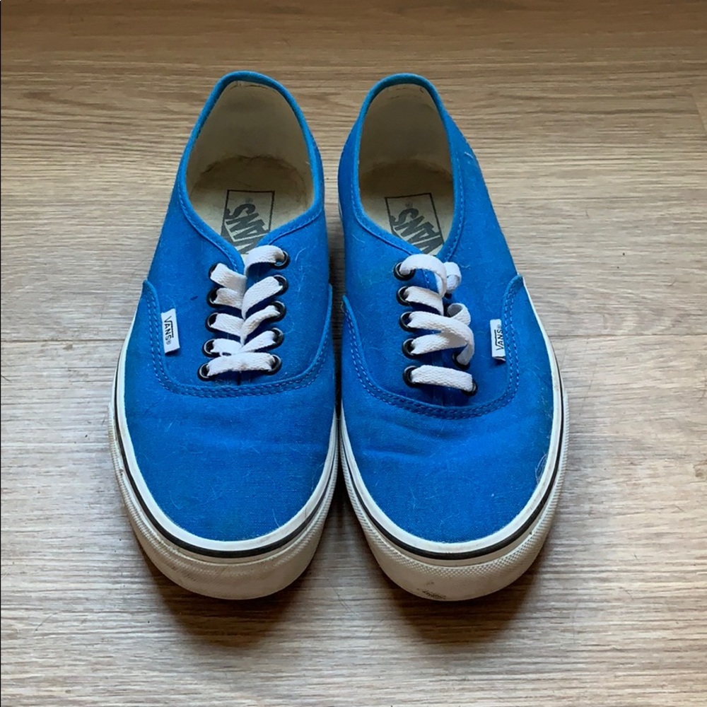Blue Vans